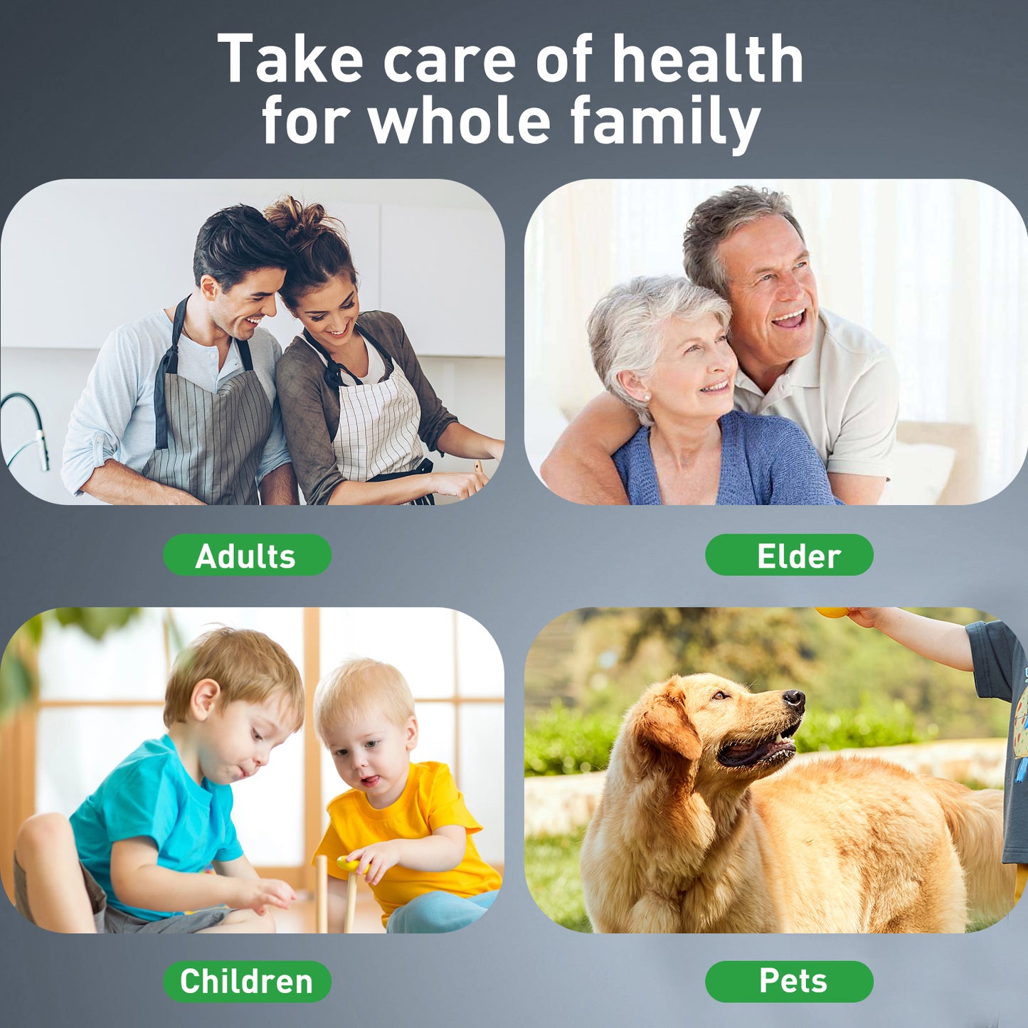 Plaque Remover for Teeth - Tartar Remover for Teeth, Dental Calculus Remover Teeth Cleaning Kit 4 Speed Modes with 4 Replaceable Heads, IPX6 Waterproof with LED Light